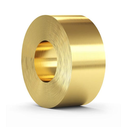 150mm Brass - 0.5mm Brass Shim Stock 150mm X